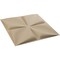 Ekena Millwork 19 5/8in. W x 19 5/8in. H Riley EnduraWall Decorative 3D Wall Panel Covers 2.67 Sq. Ft. WP20X20RLGBE - alternate 3